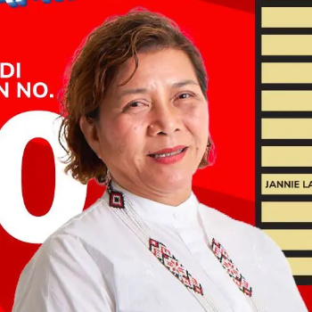 Jannie Lasimbang